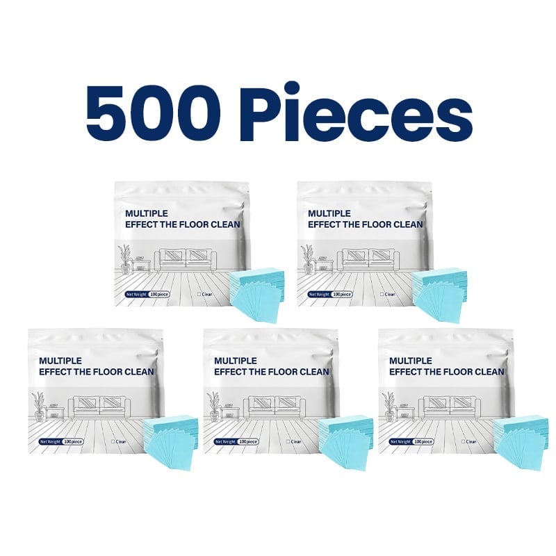 Multi-Effect Floor Cleaning Sheets