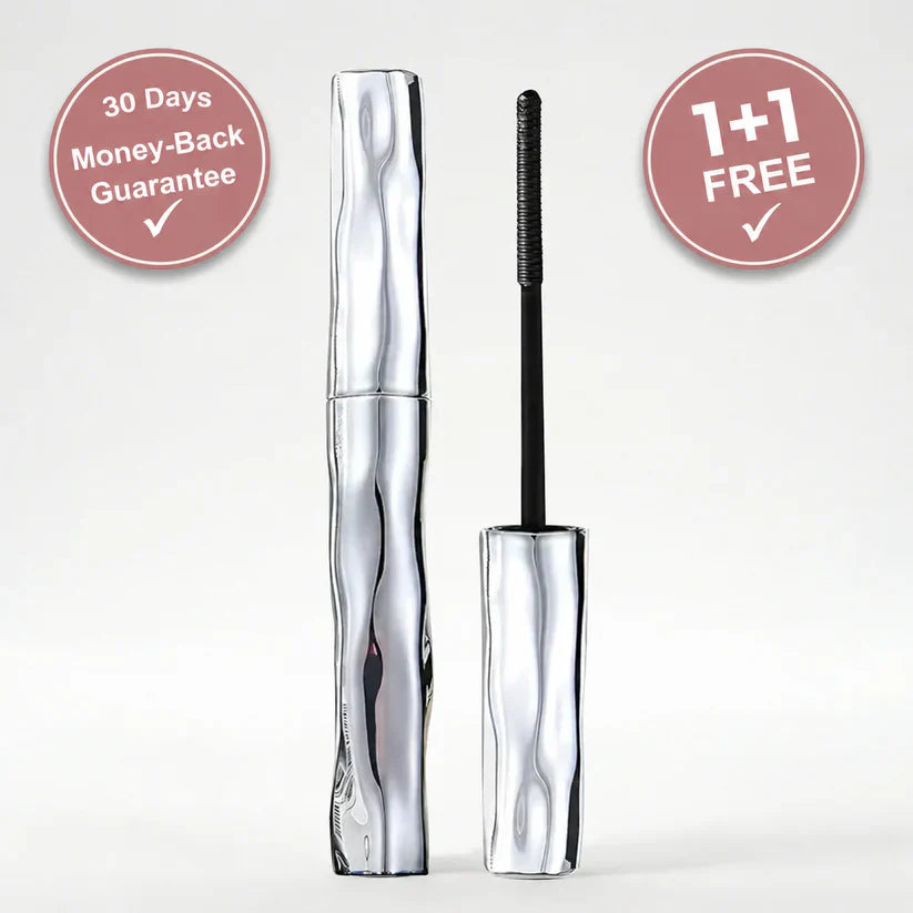 Raznave® Waterproof Fibre Mascara – Volume & Length without Clumping for Dramatic Moments