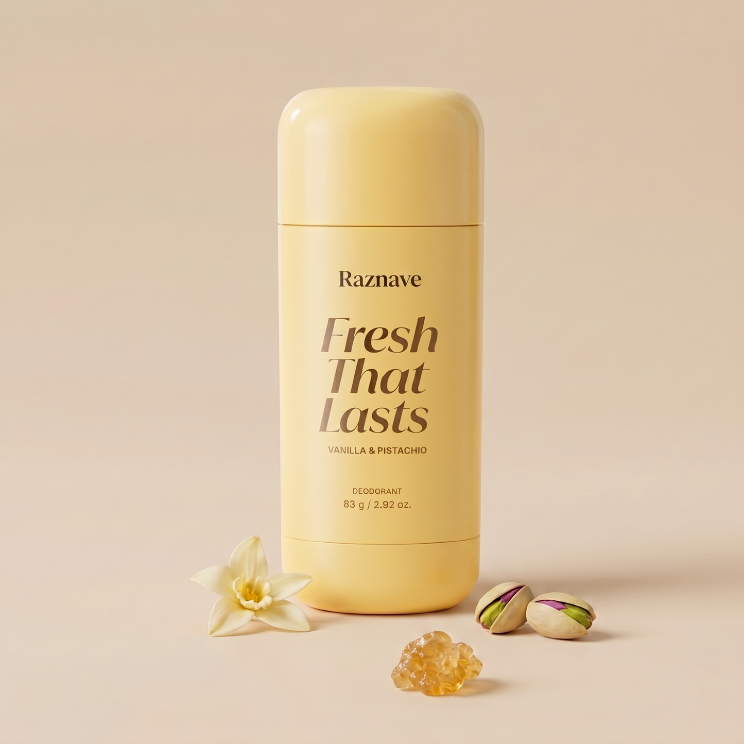 Deodorant Vanilla & Pistachio Fresh