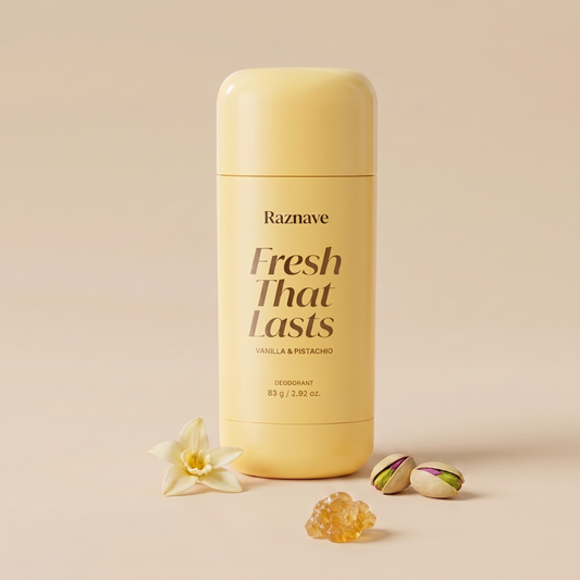 Deodorant Vanilla & Pistachio Fresh