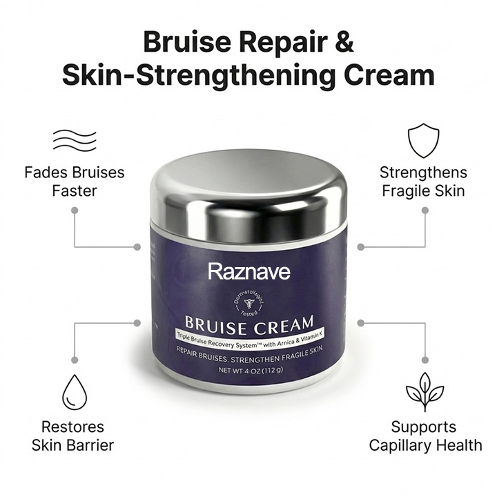 💥100K+ SOLD💕- Raznave® Bruise Repair & Skin-Strengthening Cream