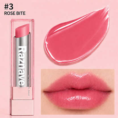 Last Day Buy 1 Get 1 Free | Raznave GLOW VEIL LIP SHEEN OIL BALM