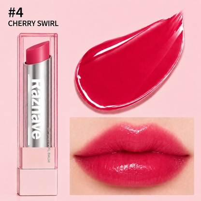 Last Day Buy 1 Get 1 Free | Raznave GLOW VEIL LIP SHEEN OIL BALM