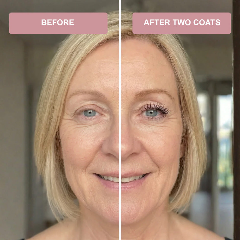 Raznave® Waterproof Fibre Mascara – Volume & Length without Clumping for Dramatic Moments