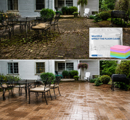 Multi-Effect Floor Cleaning Sheets