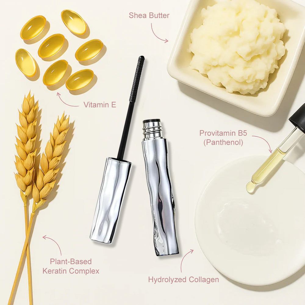 Raznave® Waterproof Fibre Mascara – Volume & Length without Clumping for Dramatic Moments