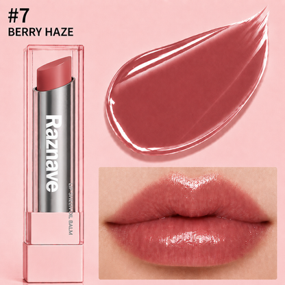 Last Day Buy 1 Get 1 Free | Raznave GLOW VEIL LIP SHEEN OIL BALM