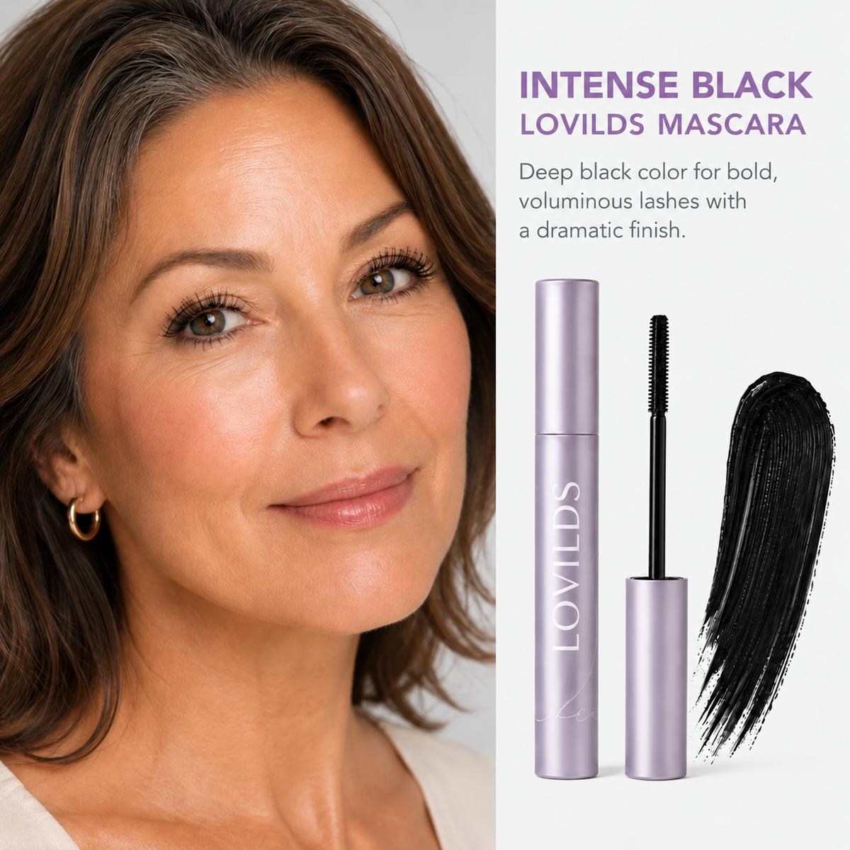 Mascara - For Mature Lashes