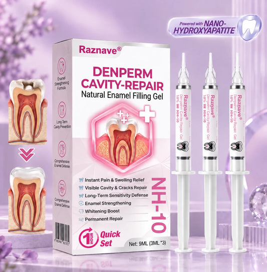 Raznave®  Cavity-Repair Natural Enamel Filling Gel