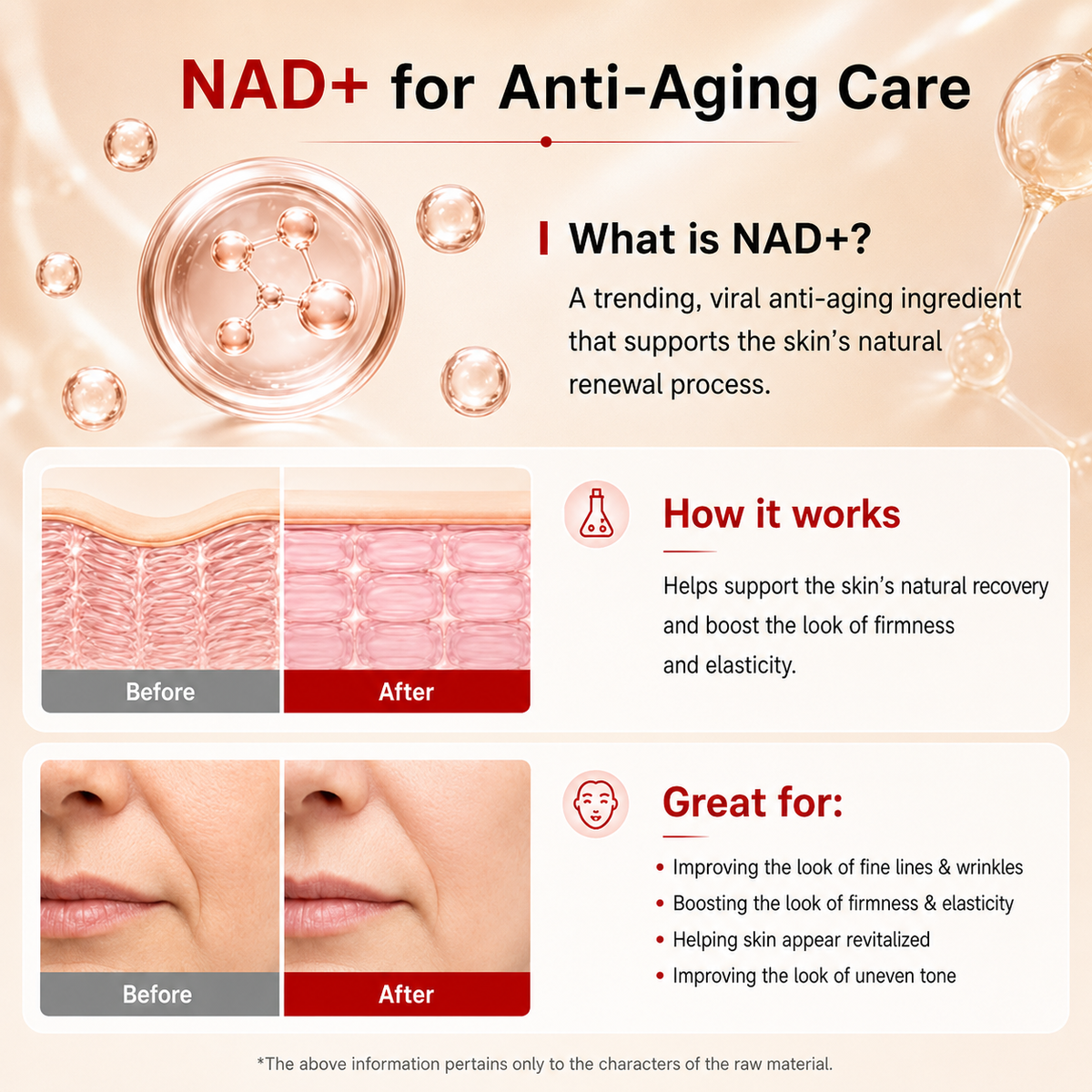 Korean NAD+ Advanced Growth Factor Serum
