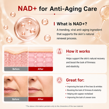 Korean NAD+ Advanced Growth Factor Serum