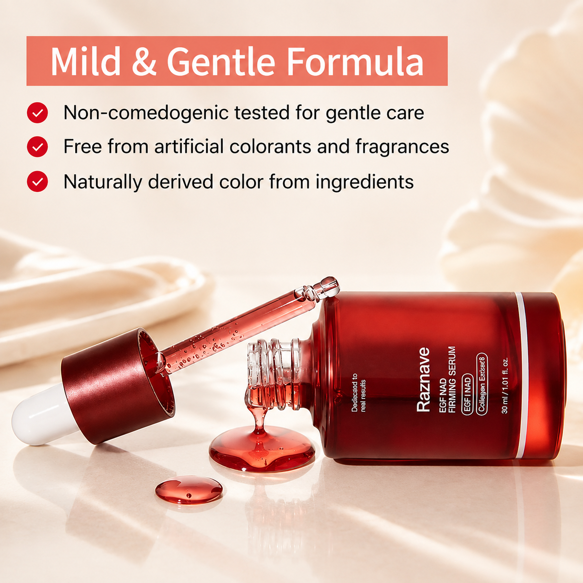 Korean NAD+ Advanced Growth Factor Serum
