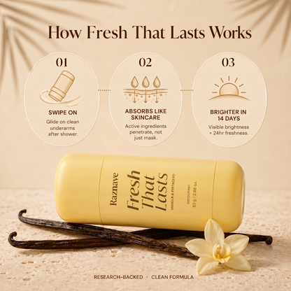 Deodorant Vanilla & Pistachio Fresh