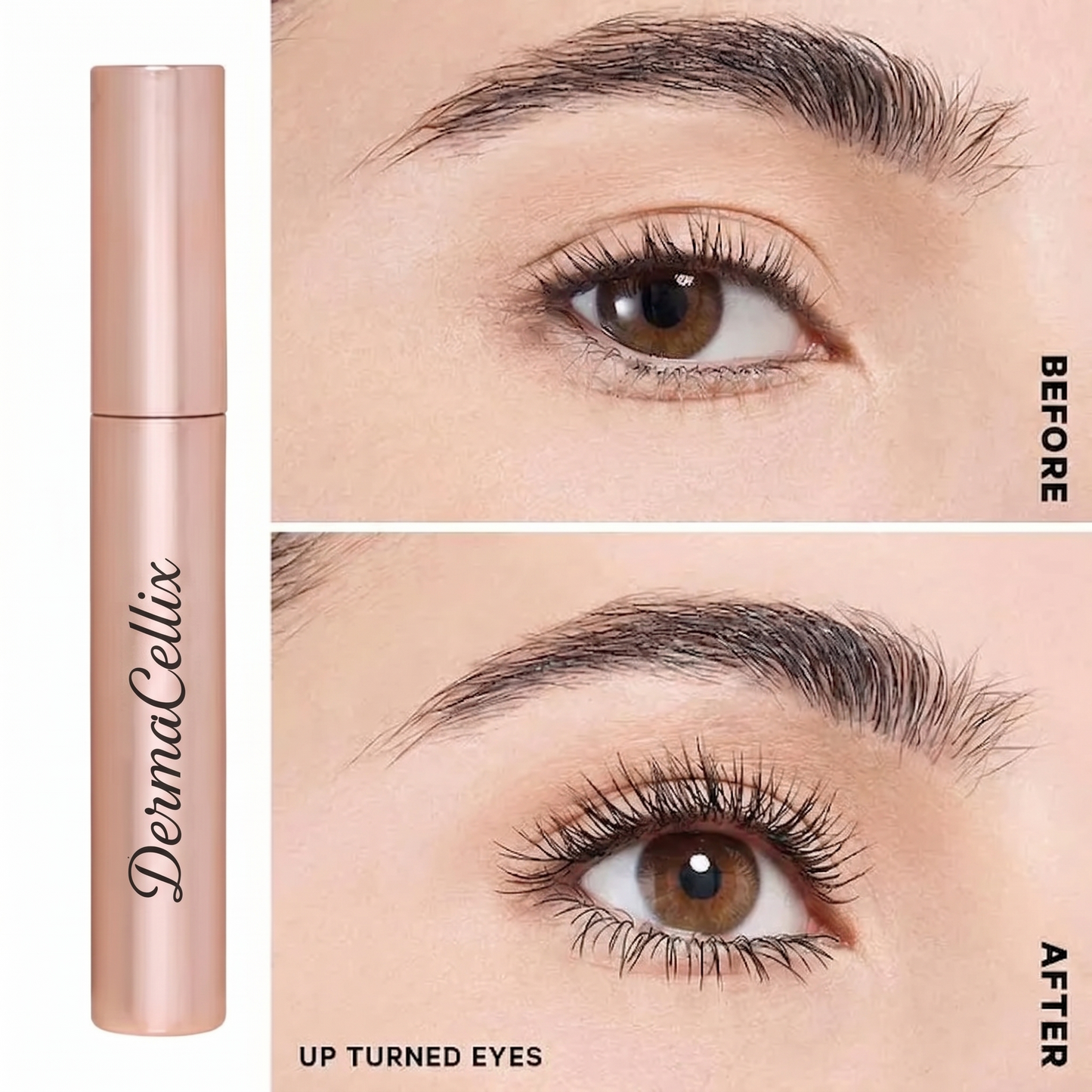 Last Day Buy 1 Get 1 Free✨Lengthening & Curling Mascara – Waterproof, Smudge-Proof Lash Booster