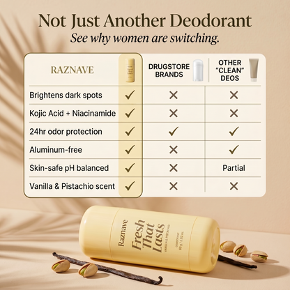 Deodorant Vanilla & Pistachio Fresh