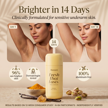 Deodorant Vanilla & Pistachio Fresh