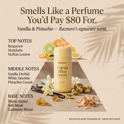 Deodorant Vanilla & Pistachio Fresh