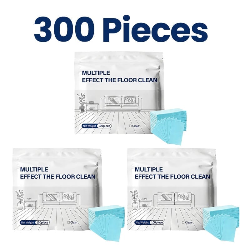 Multi-Effect Floor Cleaning Sheets
