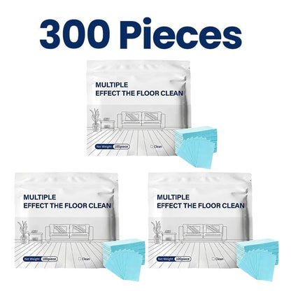 Multi-Effect Floor Cleaning Sheets