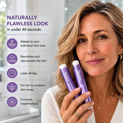 Changing Foundation Stick – The stick that makes mature skin glow again fuben