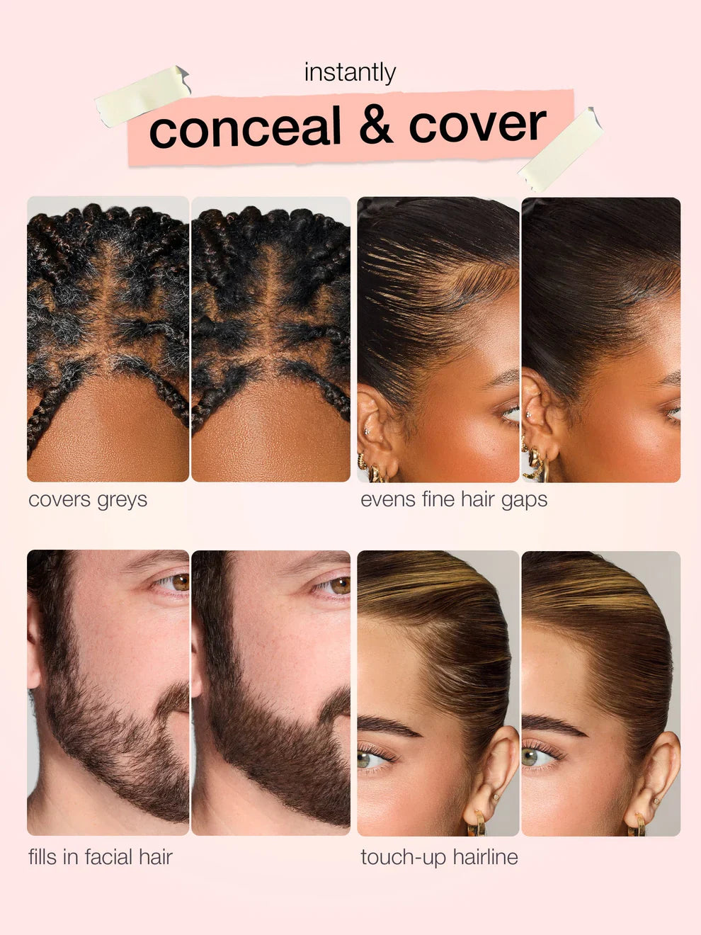 Touch & Go Hair Concealer