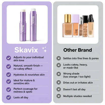 Changing Foundation Stick – The stick that makes mature skin glow again fuben