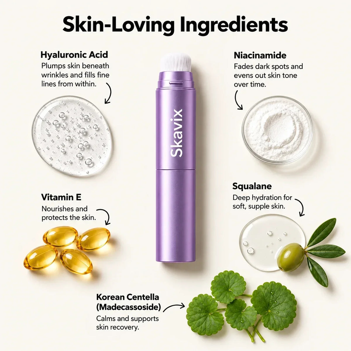 Changing Foundation Stick – The stick that makes mature skin glow again fuben