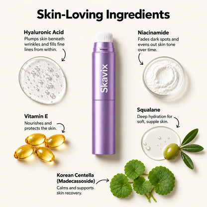 Changing Foundation Stick – The stick that makes mature skin glow again fuben
