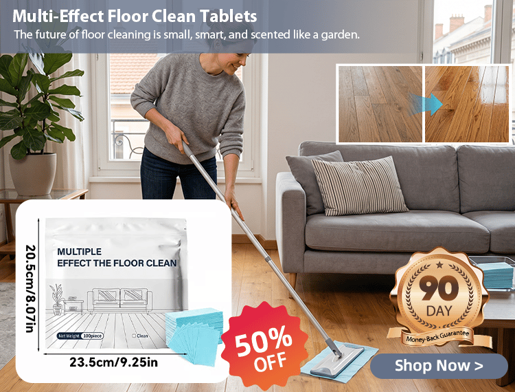 Multi-Effect Floor Cleaning Sheets