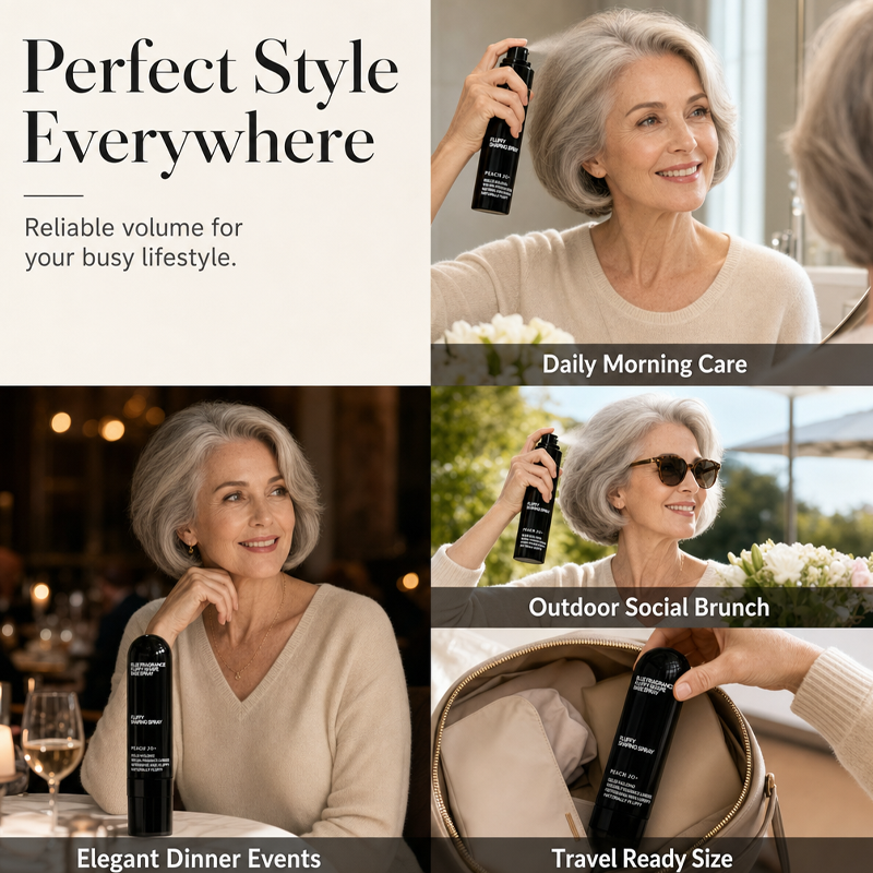 Fluffy Hair Shaping Spray