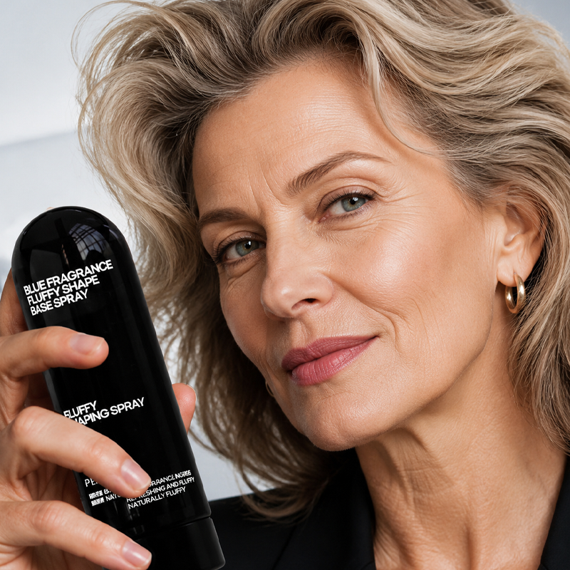 Fluffy Hair Shaping Spray